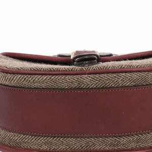 กระเป๋าเก็บตลับหนังแท้ทำมือสำหรับกิจกรรมกลางแจ้ง พร้อมดีไซน์วินเทจแบบเรียบง่าย สายสะพายไหล่ปรับได้ ทนทาน - Product Image 6