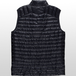 2025 Men's Custom Lightweight Puffer Down Vest Warm Outdoor Sleeveless <b>Jacket</b> Running Golf Wholesale Fashion Winter Quilted - Product Image 4