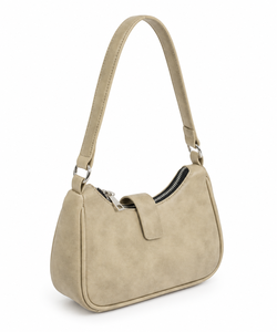 PU Leather Look Crescent Gothic Style <b>Handbag</b> Shoulder Strap for Women Customized Color Machine Washable Beenas TX04 for Daily - Product Image 1