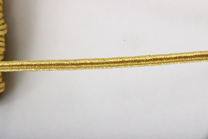 Cinta Decorativa de Alta Calidad Personalizada en Oro y Plata, Trenzada en Mylar, de 3mm-10mm de Ancho, Rollo de 5 Metros, para Costura, Prendas de Vestir y Manualidades - Product Image 5