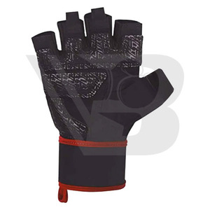 2026 <b>Half</b>-Finger Gym Gloves Non <b>Slip</b> Hand Grips Breathable Lightweight Fitness Weight Lifting Body Building Sports Exercise - Product Image 6