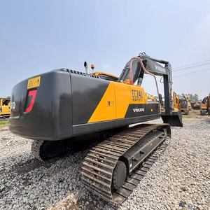 Excavadora Volvo EC240 Usada de Alta Calidad, 24 Toneladas, Motor, Bomba, Caja de Cambios Originales de Fábrica, Maquinaria Pesada Usada en Venta - Product Image 3