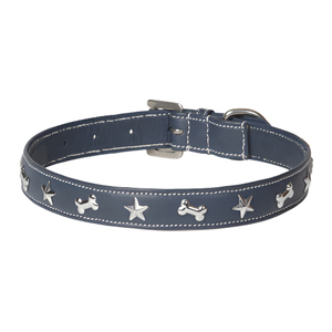 Collier pour chien en cuir Napa souple SIE, rembourré, réglable, durable, boucle de fermeture de qualité supérieure, style moderne, pour grands chiens, fournisseur OEM - Product Image 4