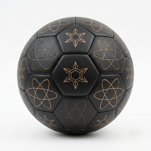 Balón de Fútbol Inflable de Alta Calidad y Durabilidad, Fabricado por un Fabricante Profesional, para Juego en Interiores y Exteriores - Product Image 4