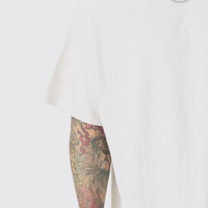 T-shirt en coton à manches courtes imprimé pour hommes, style uni, prix de gros, chemises décontractées OEM pour garçons - Product Image 5