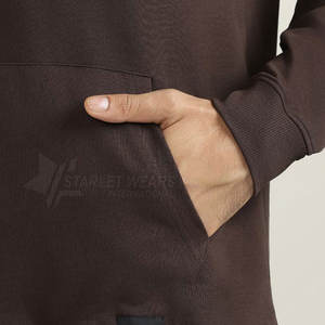 Ensemble de survêtement d'entraînement décontracté et léger pour homme, avec capuche, durable, écologique, anti-humidité, idéal pour l'entraînement quotidien en hiver - Product Image 5