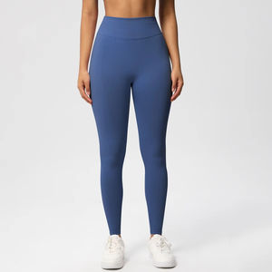 Leggings sans couture taille haute respirants et à séchage rapide pour femmes, idéaux pour la gym et le yoga – Vente en gros personnalisée - Product Image 3