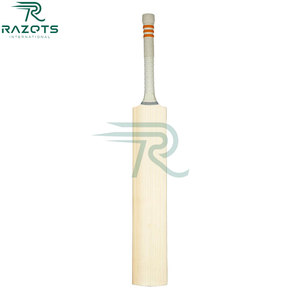 Bate de Críquet de Madera de Sauce de Cachemira de Alta Calidad, Bate de Críquet Ligero y Ecológico para Zurdos, Hecho en Pakistán - Product Image 3