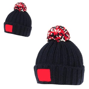 100% Mohair Cute Floral Pattern Bow <b>Decoration</b> Unisex Adult Short Beanie Customized Size with Wholesale Price 2026 - Product Image 5