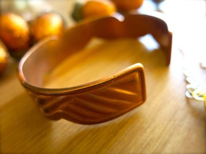 Pulseras de Cobre Modernas de Diseño con Patrones Elegantes, Diseño Tallado y Lujo para Coleccionistas de Arte - Product Image 4