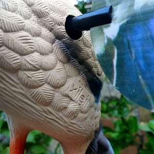 Decoy Anatra da <span class=keywords><strong>Caccia</strong></span> Xilei con Telecomando, Motore 6V, 36CM Girevole in Plastica PE Dura, Raggio d'Azione 50-200M per la <span class=keywords><strong>Caccia</strong></span> alle Anatre - Product Image 3