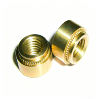 Composants de quincaillerie OEM en acier inoxydable, aluminium et laiton usinés sur mesure par CNC pour équipements et machines industriels