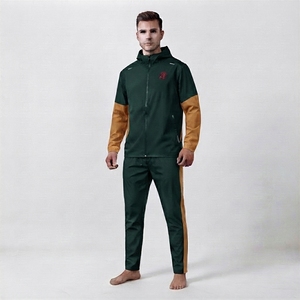 Chaqueta Deportiva Cortavientos para Hombre de Alta Calidad con Tela Transpirable y Resistente al Viento para Entrenamiento, Viajes y Actividades al Aire Libre - Product Image 1