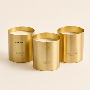 Elegant Minimalist Stainless Steel <b>Candle</b> Jar With Lid Sleek Metal <b>Candle</b> Vessel For DIY Scented <b>Candle</b> Making Industrial <b>Gifts</b> - Product Image 2