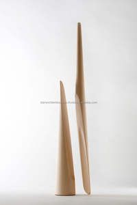 แตรรองเท้าหนังควายวัวธรรมชาติทรงยาวดีไซน์เป็นเอกลักษณ์ - Product Image 3