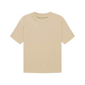 T-shirt à épaules tombantes grande taille, délavé à l'acide, style vintage, coupe ample et usée, à manches courtes, idéal pour les voyages - Product Image 4