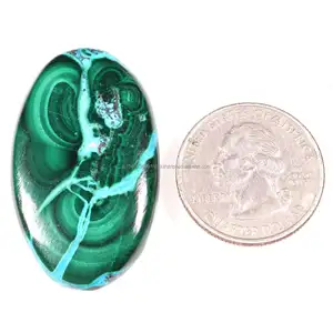Natural Crystal Healing Stone Chrysocolla Malachite Loose Gemstone Available at Bulk Quantity from Indian Exporter