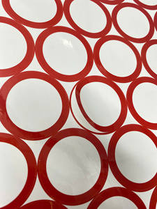 Autocollants personnalisés pour emballages de fruits, étiquettes imperméables découpées à la forme de goyave, fabriquées en usine au Vietnam - Product Image 4