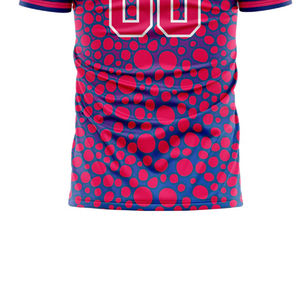 Vente en gros de nouveaux maillots de foot personnalisés, vêtements de sport, tenues de foot pour hommes, maillots de foot personnalisés par sublimation avec le nom de l'équipe - Product Image 2