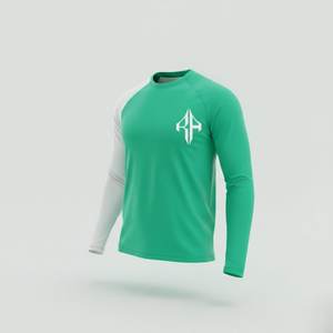 Camisetas y Tops Rash Guard Personalizados de Alta Calidad 2026, Manga Larga, 100% Poliéster Transpirable, por RIVIAN ATLANTIC - Product Image 4