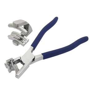Petite pince de formage anti-clastiques en acier inoxydable 5/16in 200mm poignées en mousse mate coupe pêche fabrication de bijoux bricolage sertissage - Product Image 1