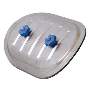 3JW 865332 710 VIM TV 400x300มม. ตรวจสอบท่อวงกลมสำหรับระบบ HVAC - Product Image 1