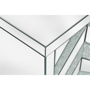 ตู้เก็บของพร้อมขอบกระจกสำหรับห้องนั่งเล่นห้องรับประทานอาหารห้องครัว - Product Image 6