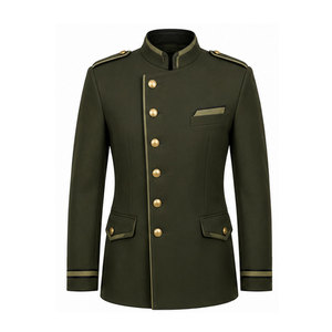 Blazer populaire pour tenue professionnelle, avec des matériaux de bonne qualité, coupe confortable, style épuré et prix abordable - Product Image 1