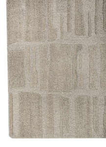 Beige Hand Tufted Geometric <b>Boho</b> Low Pile Eco Friendly Thin Jute <b>Rug</b> Flat Weave Rectangle Jaipur <b>Rugs</b> for Living Room Hallway - Product Image 4