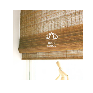 Cortina de Bambú Ecológica, Segura y Limpia, de Venta Rápida, 2026, Persianas de Madera Vegetal Pura, Ideales para Decoración de Ventanas y Control de Luz, Precio Directo - Product Image 1