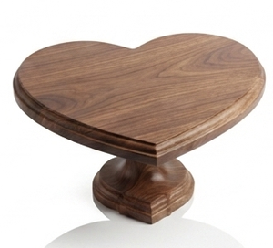 Bamboo <b>Cake</b> <b>Stand</b> Single Tier Rectangle Serving Tray Lacquer Finish Dessert Display Living Room Guest Room Handcrafted Uttar - Product Image 2