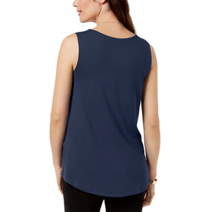 High Quality Men's Summer Tank <b>Top</b> Knitted Front Logo Breathable Quick Dry Sleeveless Casual Design - Product Image 2