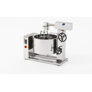 Olla de vapor encamisada de inducción giratoria Amicook 380V/440V, equipo de catering de gran capacidad y peso pesado, fácil mantenimiento - Product Image 6