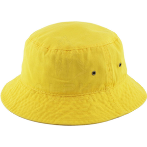Sombrero de Pescador de Algodón Liso Personalizado al por Mayor, Unisex, Protección Solar de Verano, Gorra de Playa, OEM ODM - Product Image 4