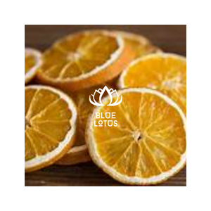 ส้มแห้งรสหวาน ขนมผลไม้ธรรมชาติ ชาผลไม้ 1000 กรัม ถุง - Product Image 3
