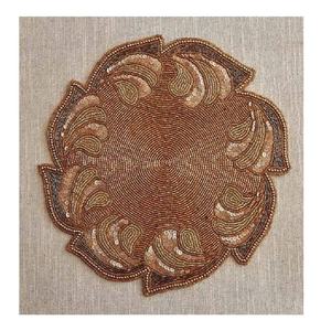 Mantel de Mesa Moderno con Cuentas de Vidrio Sólido Hecho a Mano para Decoración del Hogar, Bodas, Banquetes y Fiestas - Product Image 3