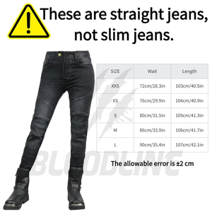 Lightweight Fit Motorbike Jeans <b>Pant</b> With Smooth Finish Motorbike Jeans <b>Pant</b> For Daily Riding - Product Image 2