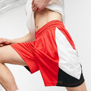 Precio de Fábrica para Pedidos al Por Mayor: Shorts Elegantes para Hombre con Diseño de Bloques de Color, Cintura Elástica y Bolsillo Lateral para Mayor Comodidad - Product Image 3