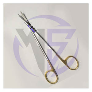 Tijeras TC Metzenbaum Nelson de 8 Pulgadas, Rectas, Instrumento de Grado Quirúrgico - Product Image 5