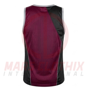 Conjunto de Pantalones Cortos y Chalecos de Boxeo de Último Diseño Hechos a Medida, Uniforme de Boxeo de Color Sólido de la Mejor Calidad y Estilo Nuevo en Venta - Product Image 5
