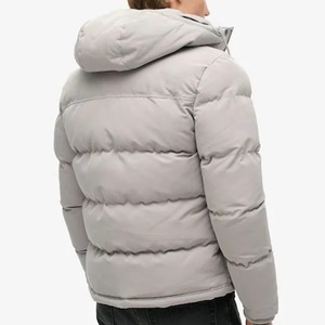 Chaqueta Ligera con Capucha y Protección Facial Completa, Resistente al Agua y con Marca Personalizada, Chaquetas para Hombre - Product Image 3