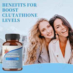 Cápsulas de glutatión OEM para brillo y soporte antioxidante - Product Image 6