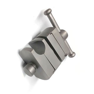 Pinces de table orthopédiques manuelles rotatives en acier inoxydable pour équipement de chirurgie anorectale, usage hospitalier, haute qualité, garantie 1 an - Product Image 6