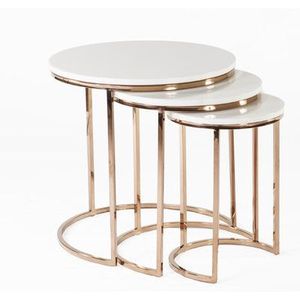 Stylish Furniture Casted Coffee Table 3 Layer for Decorative Use for Home Hotel Living Room Table Handmade Table - Product Image 5