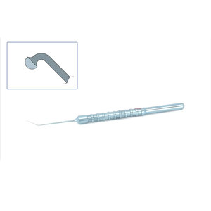 Manipulador de núcleos con punta de 10 mm y longitud ajustable, instrumentos médicos oftálmicos manuales de acero inoxidable alemán, certificado CE Clase I - Product Image 1