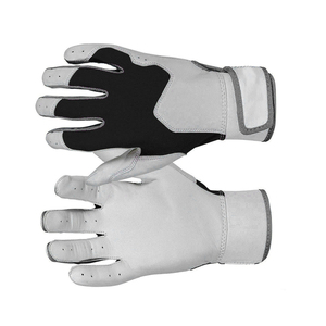 Wholesale Best Quality Softball Baseball Batting Gloves Men's Leather Batting Gloves Breathable Baseball Batting Gloves - Product Image 3