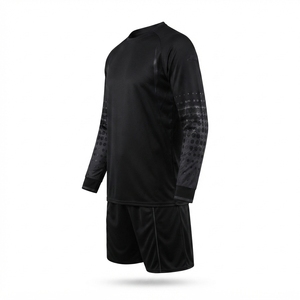 Uniformes de Fútbol Juveniles de Último Diseño, Conjunto de Camiseta de Fútbol Personalizada y Económica, Uniforme Deportivo de Color Sólido - Product Image 3