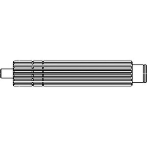 Arbre de transmission principal ZANGO 180441M1 pour boîte de vitesses de tracteur robuste, pièce de rechange pour machines agricoles et équipements de ferme - Product Image 5