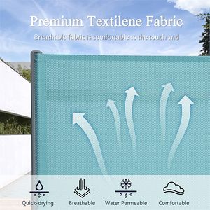 Set di 2 Lettini Prendisole Regolabili da Esterno con Ruote a 5 Posizioni per Piscina e Uso Esterno - Product Image 3