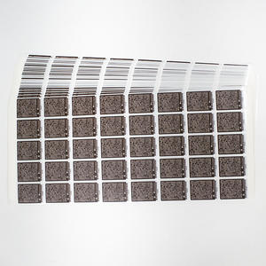 Feuille d'autocollants imperméables écologiques laminés sur papier brillant impression personnalisée étiquettes autocollantes durables PET - Product Image 2